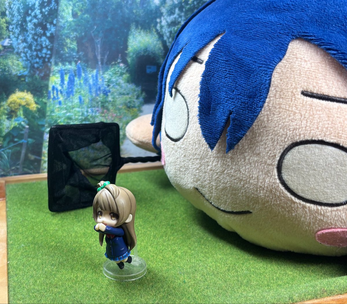 hokyosen's tweet photo. ₍.₈. ₎₎₎  (꒪᷅ᴗ꒪᷄ )₎₎

₍₈⊂(꒪᷅ᴗ꒪᷄ )てぃ　
ﾅｧｧｧ！！ https://t.co/kHRcNT3XjV