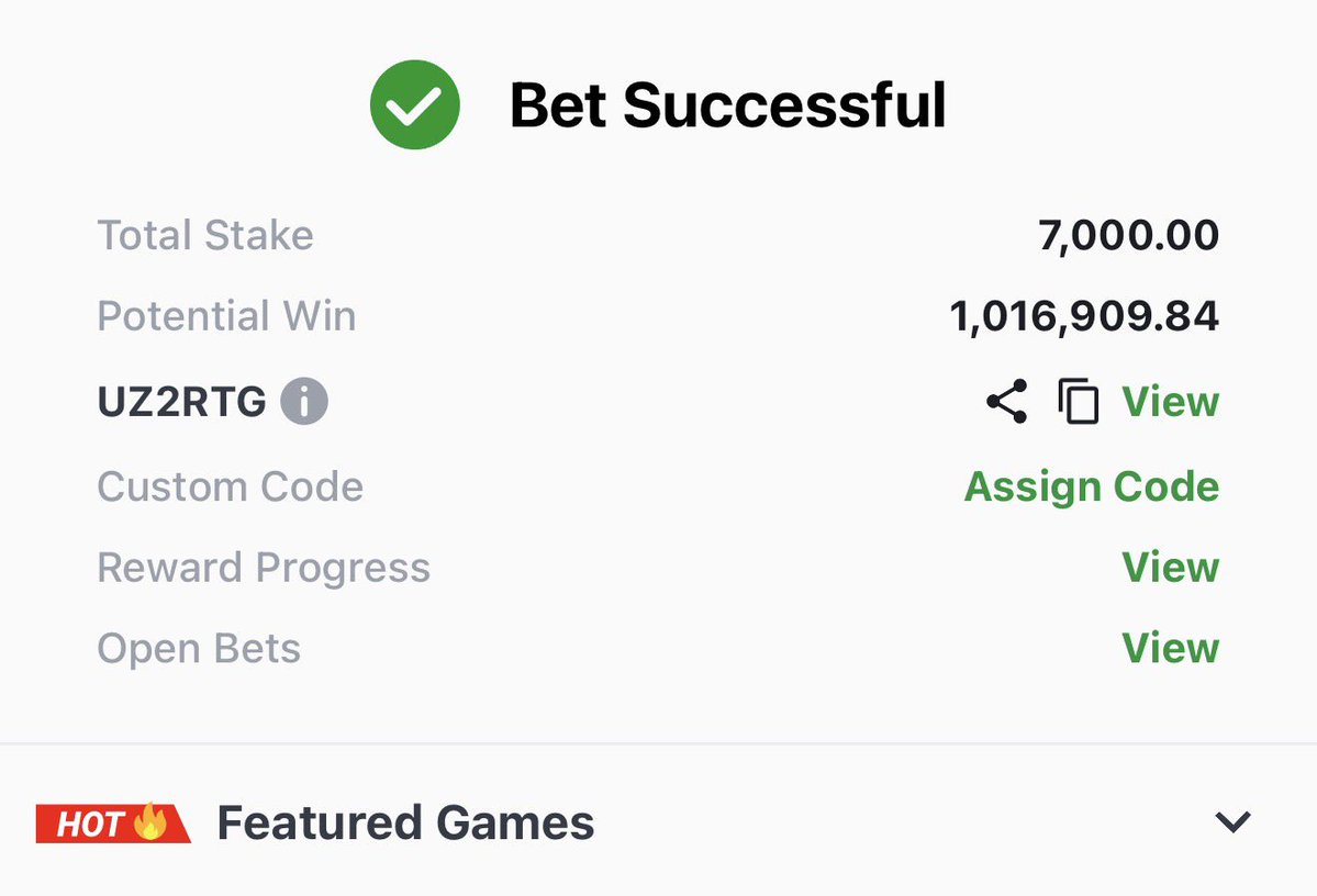 bayobets's tweet photo. Over1.5 🏆 https://t.co/94m9aVDSqL