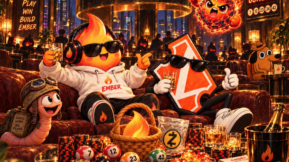 LottoOnEmber's tweet photo. @emberfriends We are friends 🤗🤗 https://t.co/k8P54zkUjc