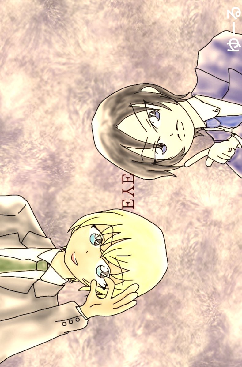 yuruhappygm's tweet photo. はくれんさん(@hakurenren)が作ったMMDのFAを無理言って描かせて貰いました！快く許可していただきありがとうございます！！

いずれこのまとめの曲、全部描きたい←

【MMDコナン】Xまとめ
https://t.co/emki1yZIPG

#sm45896038
#ニコニコ動画 https://t.co/jYyT766EzP