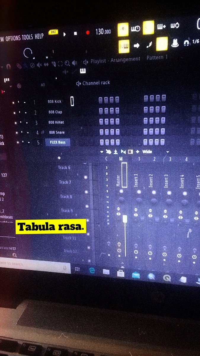 Honiyphofficial's tweet photo. A good bassline can carry a whole song. I’ll die on this hill. https://t.co/Kv7buIQAgL