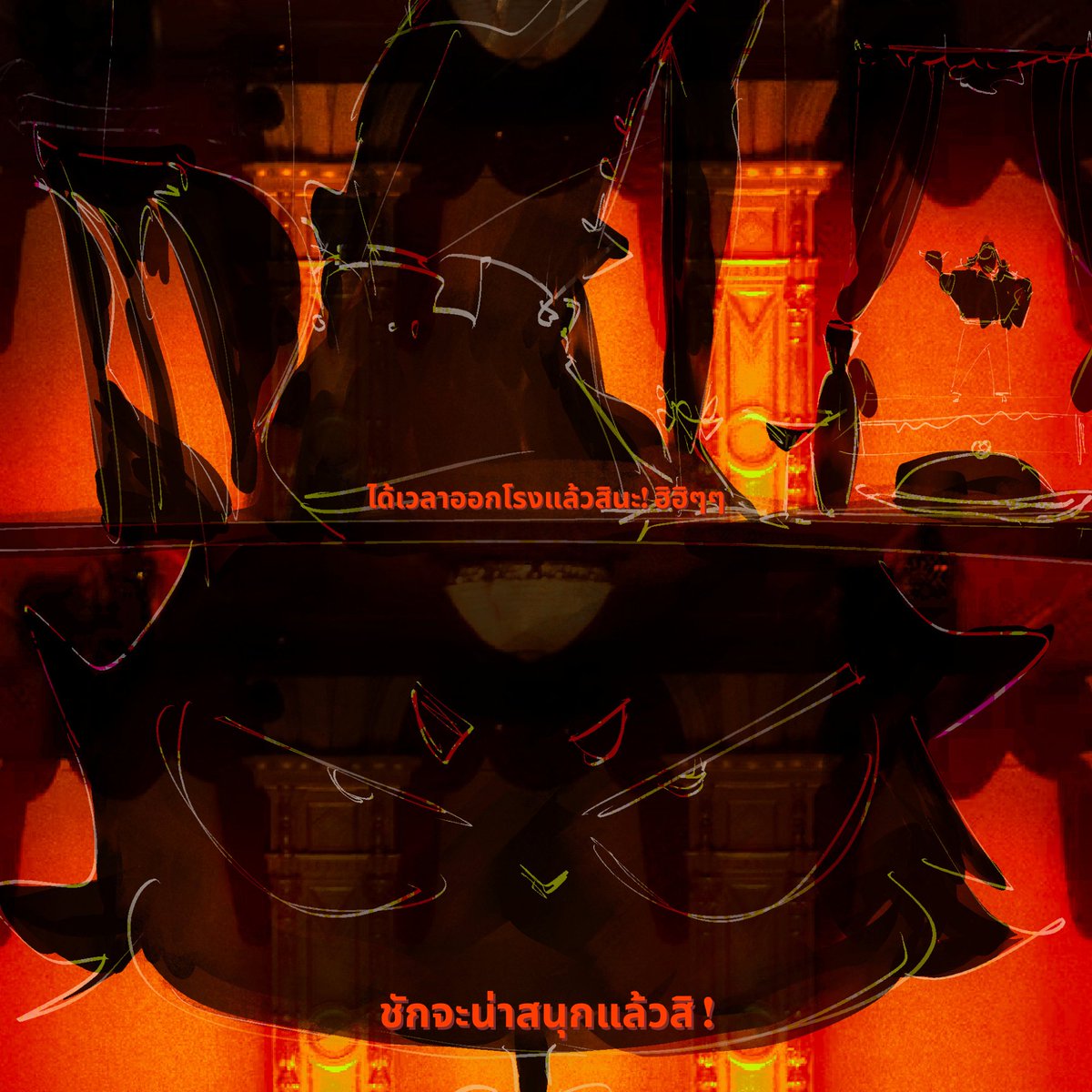 ChilliPrankPic's tweet photo. อะแฮ่ม...! แขกผู้เกียรติทุกท่าน

หลังจาก Yarun The Fire Scourge ยารุณ มหาศึกเพลิงทมิฬ ได้เปิดตัวอย่างสวยงาม

บัดนี้ เตรียมตัวววว พับกบ พบกับ อนิเมชั่นเรื่องใหม่ล่าสุดจาก Chilli Prank

รอติดตามชม เร็วๆนี้ !👻

#chilliprank #animation #2d #3d #cgi https://t.co/8pqNER0R0l