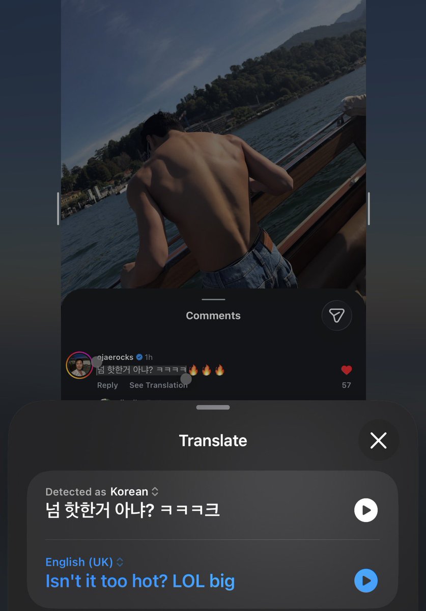 mingititis's tweet photo. im crying even ojae (previous d&amp;g staff he worked with) is gagged https://t.co/XeaudzBWNf