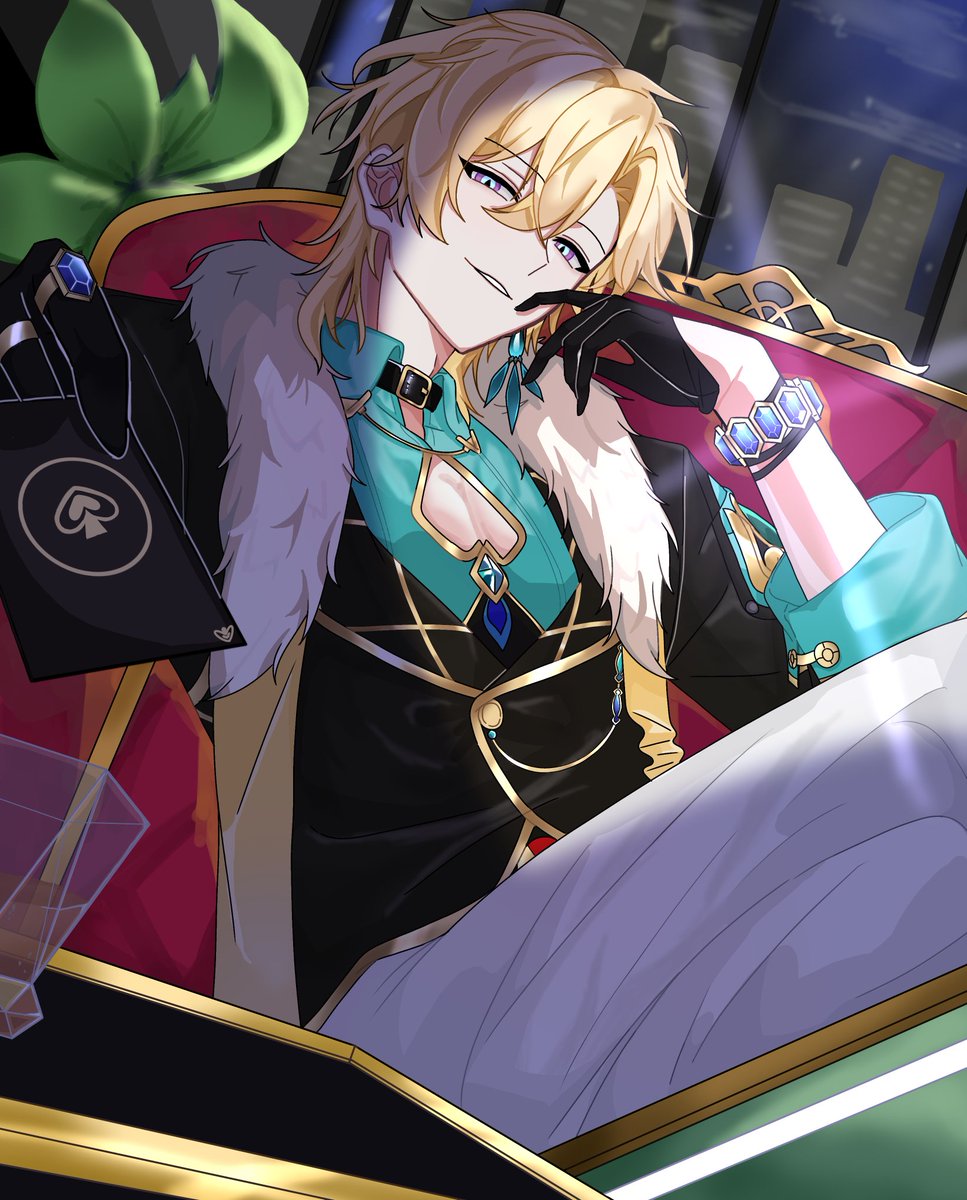 samezarion_'s tweet photo. #アベンチュリン
#崩壊スターレイル https://t.co/UqDEhlFNQB