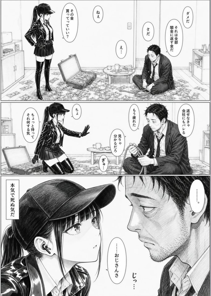johanmonnier1's tweet photo. 人生逆転した二人（1/8） https://t.co/U3PZcHAmGL
