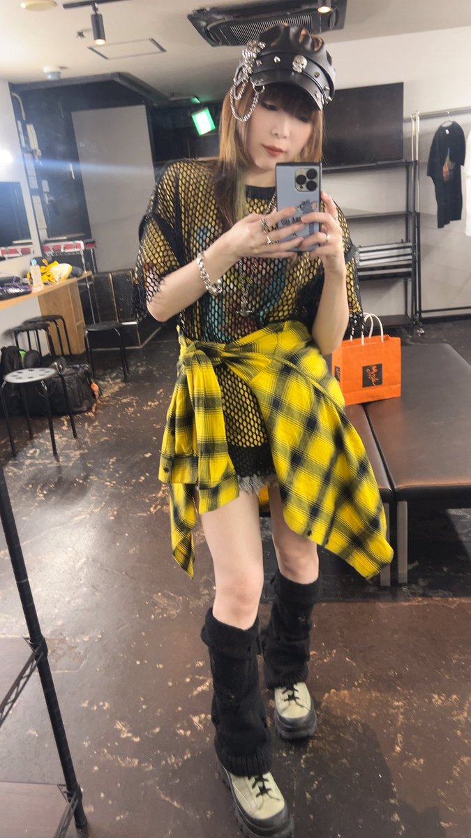 Marina_Hebiishi's tweet photo. ツアー2日目、セカンドホーム名古屋ありがとう💥 また会おうねー！これからもずっとビッグ・ラブ🫶
(本日のセトリも引用元の画像ALTにて公開しております！)
今日は黄色コーデでしたん💛💛💛
次はいよいよファイナル横浜‼今ツアー集大成！よろしくねーーー🔥
#Mardelas https://t.co/5SI88WpFl2