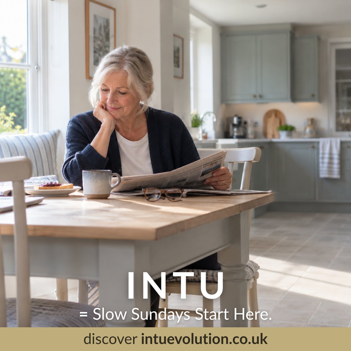 INTUEvolution's tweet photo. The kitchen isn't only for the busy moments.

Sometimes it's a quiet drink, something homemade and an hour with nowhere else to be.

Slow Sundays start here. ☕ https://t.co/kpd7e58qQV