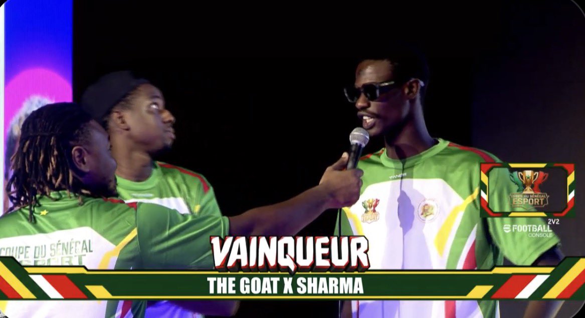 actu_Pes's tweet photo. Bravo à @Yalmine_Bi et à @Themalickwrld qui sont officiellement CHAMPION DU SÉNÉGAL 
YALMINE EN COOP 2VS2 MOBILE 
EL MALICK EN COOP 2VS2 CONSOLE
( SUR EFOOTBALL )

Ils ont vraiment honoré la GEG 221 🇸🇳
Chapeau à eux https://t.co/eMgvLxFGZP
