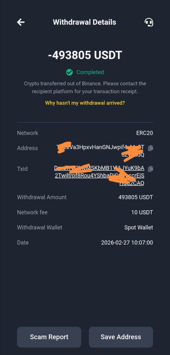 Coachmalaikah's tweet photo. SUCCESS 🎊SUCCESS 🎉😊
Today 2026-02-27 at 10AM USA time. I successfully MINED 493,805 USDT successfully achieved and withdrawn from my mining account on the website 📉⚒️❤️❤️
JUMMAH is a blessing 😊🙏🙏
Allahu akbar 🙇🏻♀️🙇🏻♀️
#TEAMCRYPTOCURRENCY📉
#TEAMALPHA📉
#TEAMMALAIKARAJA📊📉 https://t.co/k2fog8G19u