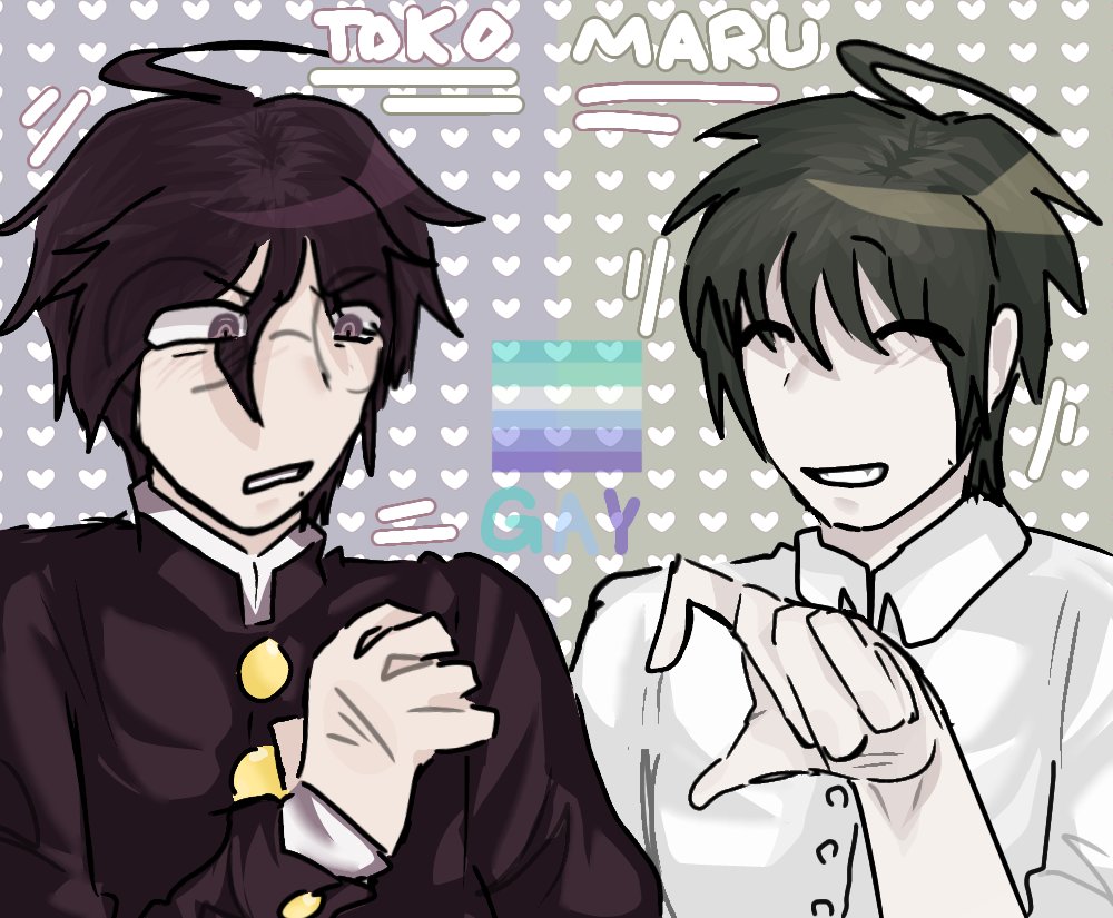 Mavii34zz's tweet photo. Trying tokomaru in version boy..🥺❤️ 
#tokomaru https://t.co/sHFfWE7tcH