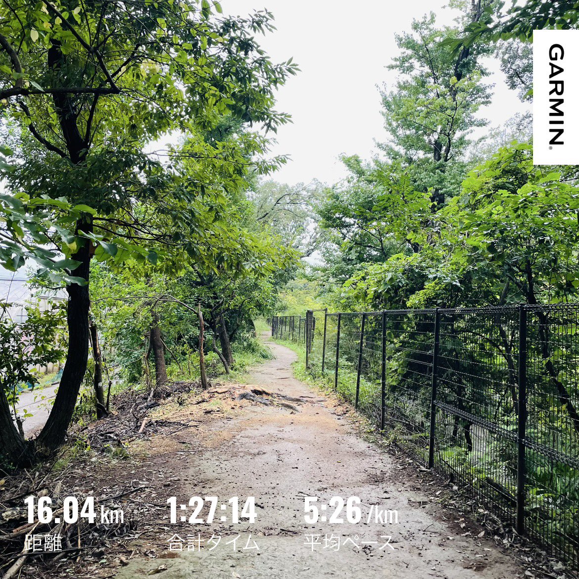 NakanoYusuke5's tweet photo. 朝ラン16km🏃‍♂️

今週末は初のアクアスロン🏊‍♀️

新たなチャレンジ、楽しみです😊 https://t.co/f06g6wYirG