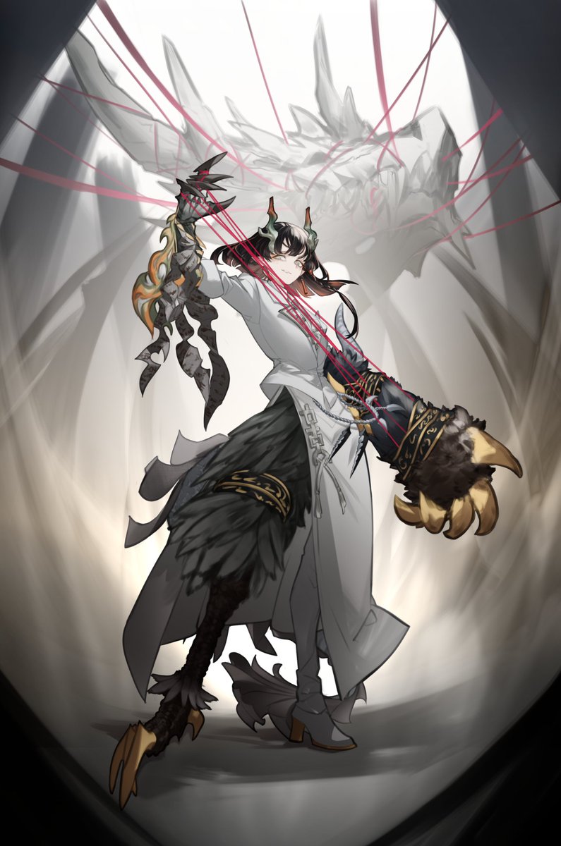 monique86823964's tweet photo. #明日方舟 #Arknights #アークナイツ #Limbus_Company https://t.co/Rw88rMI3h5