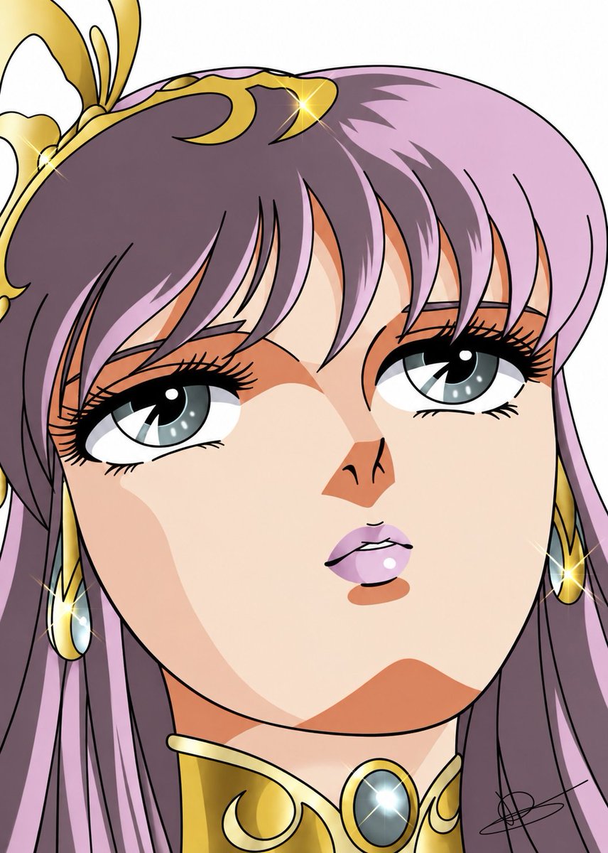 Damsartist1's tweet photo. #saintseiya #saorikido #athena https://t.co/M0Z9DGbfYS
