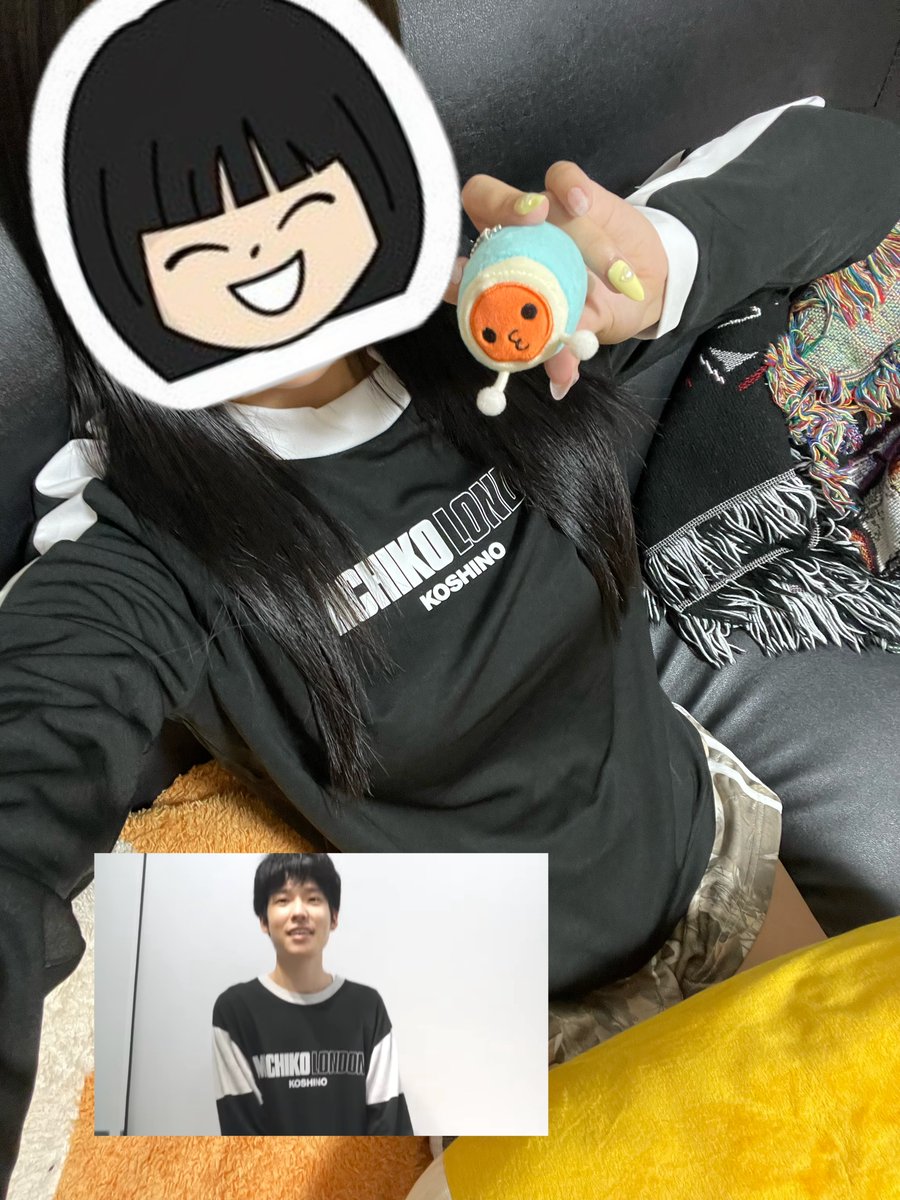 yoneyone_angel's tweet photo. 米田くんのミチコロンドンファンです‼️‼️‼️ https://t.co/c67MFYkHZQ