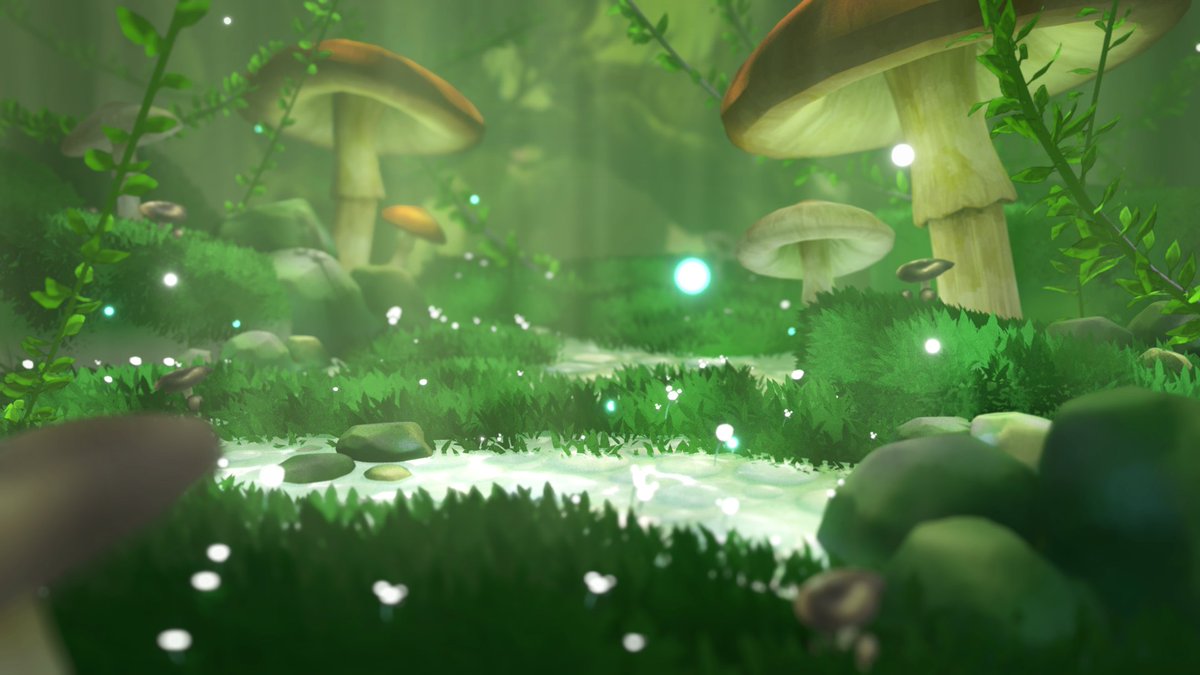 nameless_gul's tweet photo. Stylized 3D work from last year. 
#blender #b3d #3d https://t.co/9aYtfcNEjh