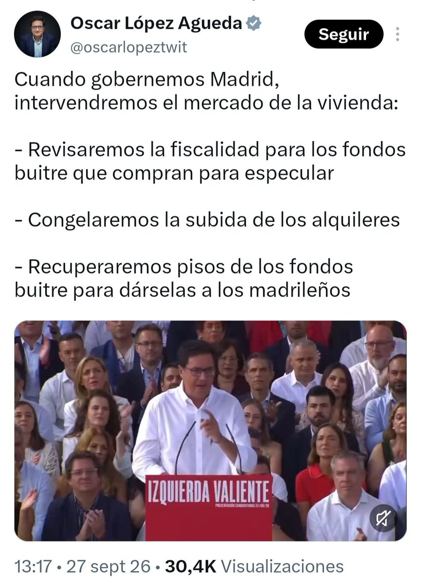 Panik81's tweet photo. Dos ministros del PSOE,  uno diciendo que le van a quitar los pisos a los fondos buitre cuando gobiernen, y el otro diciendo que no se puede. https://t.co/Jn9YGbUIYd