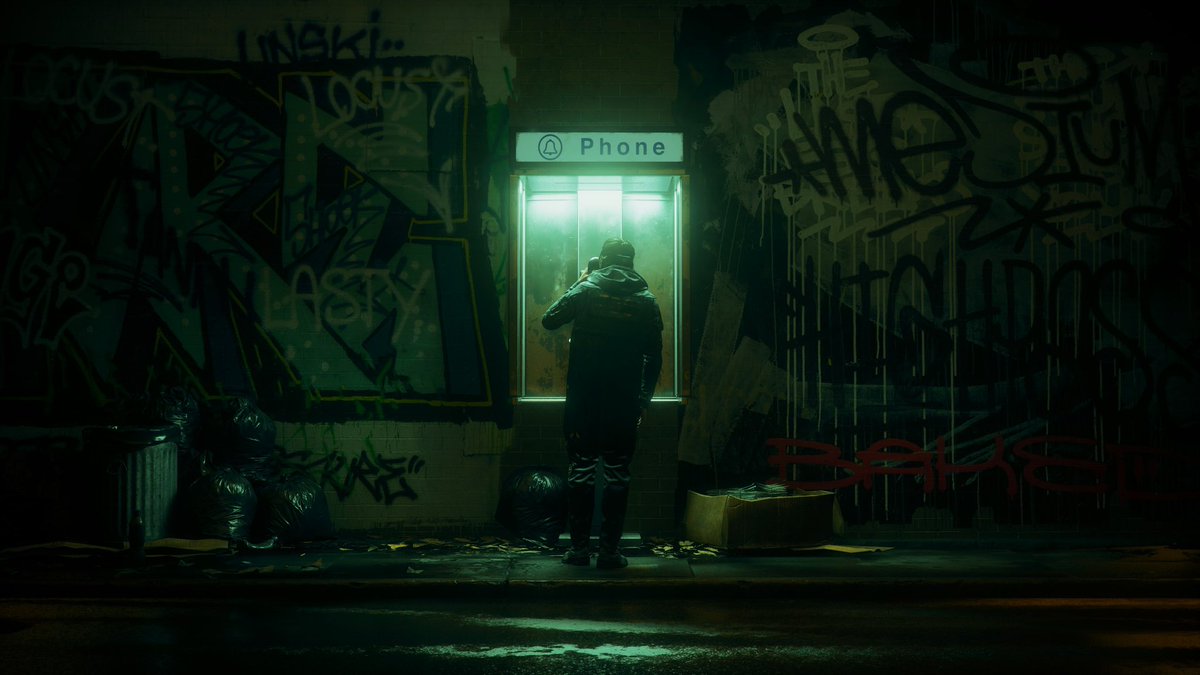 Nolegote's tweet photo. Alan Wake 2 - 2023 
Control Resonant - 2026 https://t.co/lJrsd8YAdB
