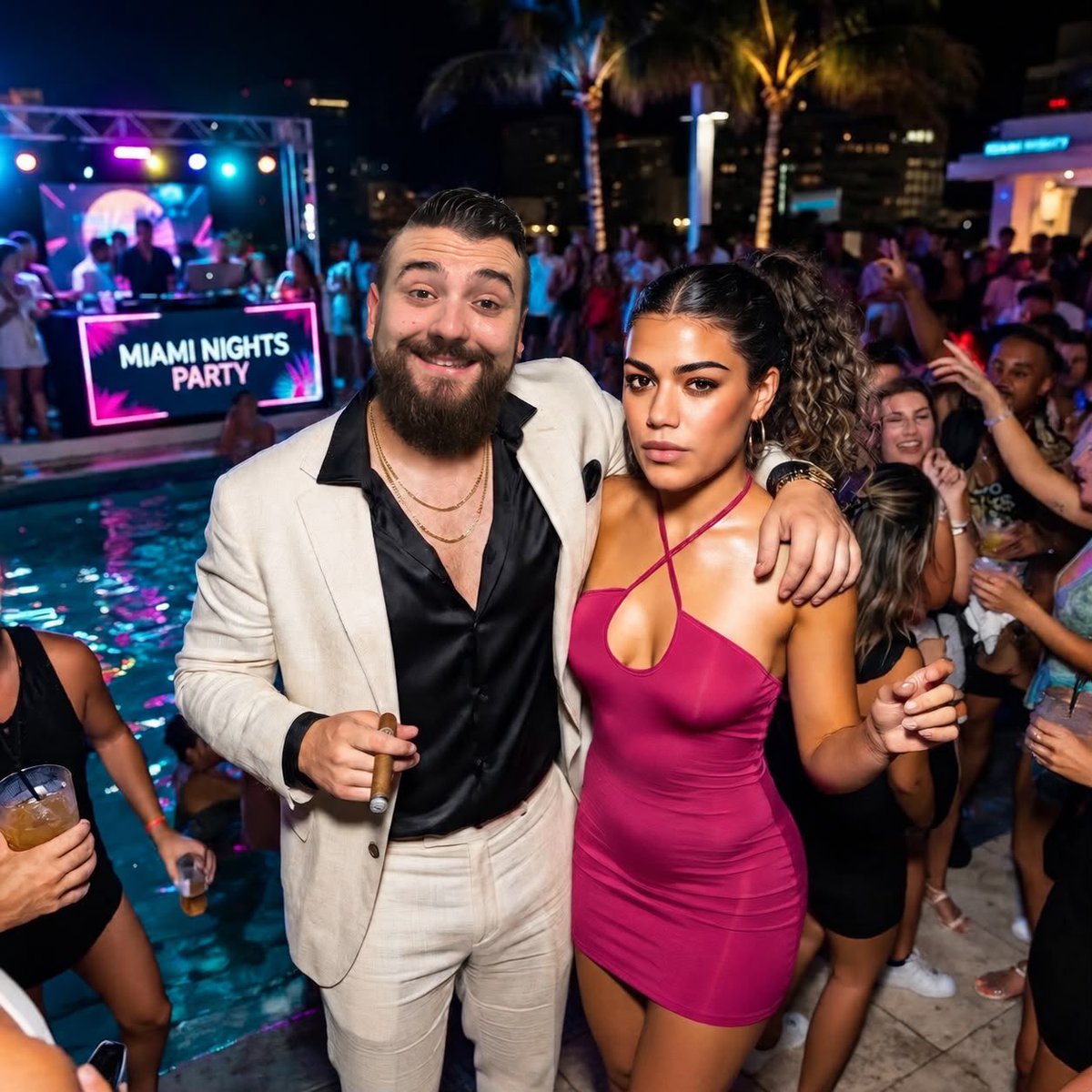 DaniRep's tweet photo. Con mi niña de fiesta https://t.co/Gq38COSuKO