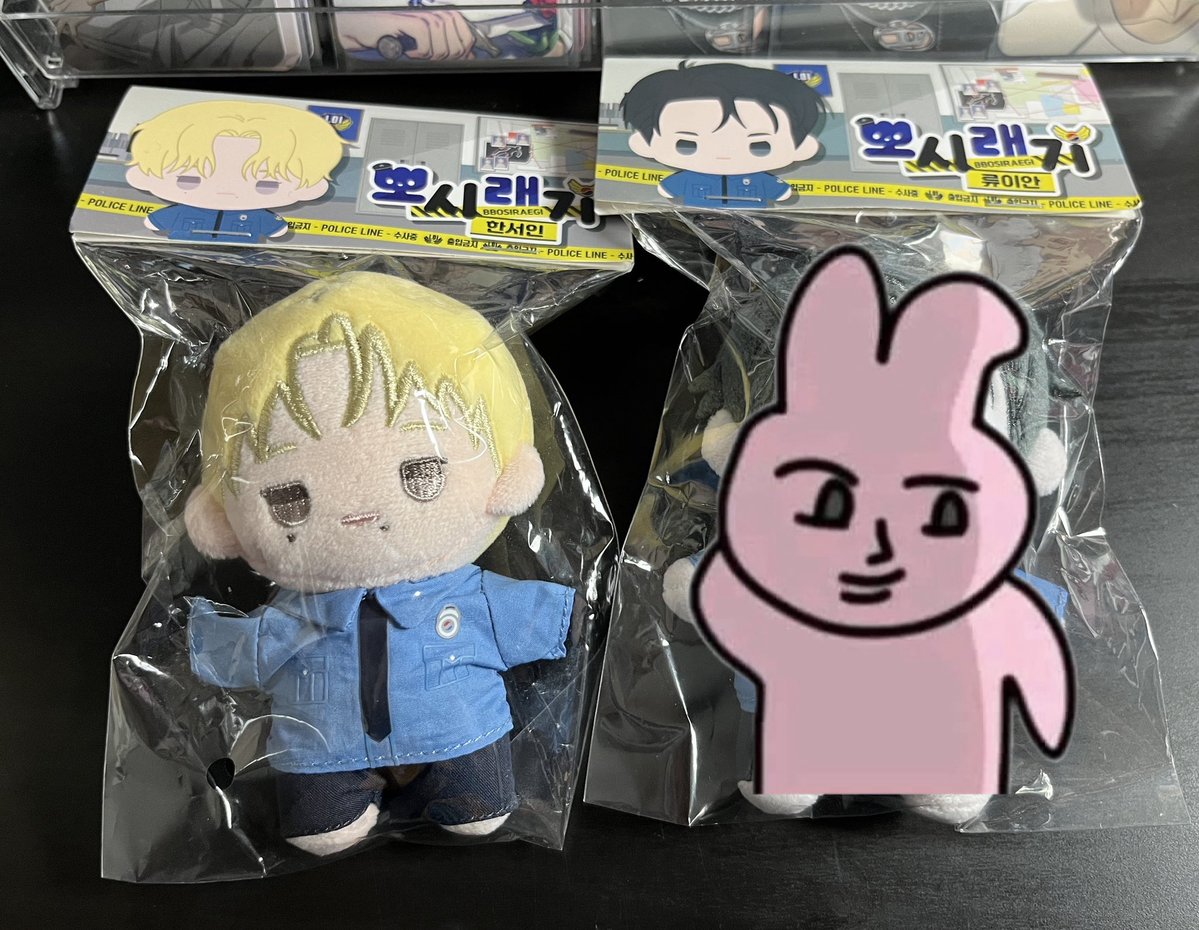 laandlin's tweet photo. Wts
Kw: ตุ๊กตา ตำรวจ

ซออิน มือ 1 : 550 บาท รส.

สนใจ mt/dm
#ตลาดนัดมันฮวา #ตลาดนัดmanhwa https://t.co/oJox8mDRFA