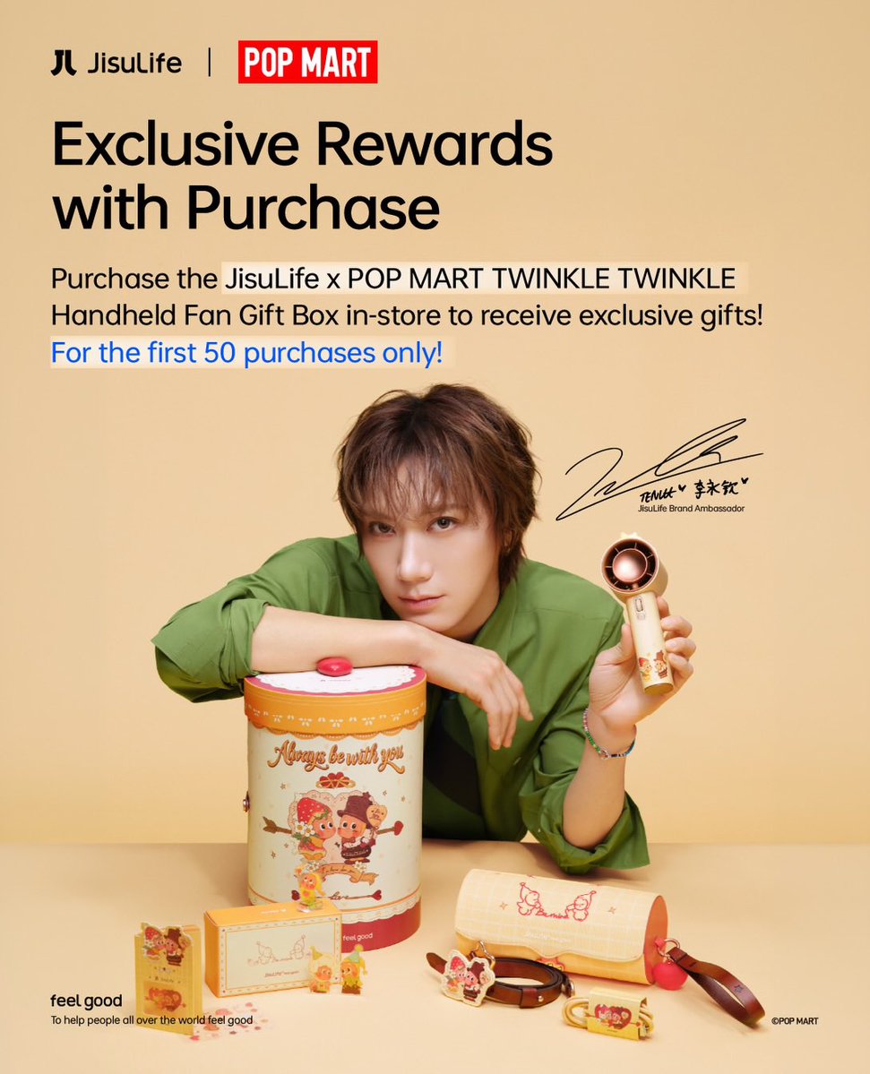 olalacool's tweet photo. Jisulife สิงคโปร์ จัดกิจกรรม ซื้อบ็อกเซ็ต JisuLife x POP MART TWINKLE TWINKLE 50 คนแรกรับ postcard &amp; photocard gift set +ลุ้นลายเซ็นคุณBaล์ เริ่ม 28 Sep.นี้ #TENxJisuLife

เค้ามี แล้ว @JisuLife_TH เรามีมั้ยน้ออ 🥹
..https://t.co/Kc1NwvDirF https://t.co/qG2HzhxZNg