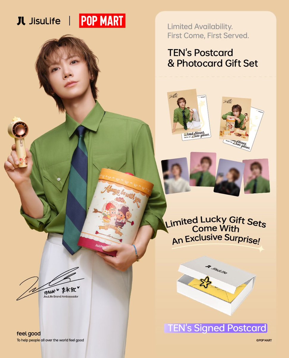 olalacool's tweet photo. Jisulife สิงคโปร์ จัดกิจกรรม ซื้อบ็อกเซ็ต JisuLife x POP MART TWINKLE TWINKLE 50 คนแรกรับ postcard &amp; photocard gift set +ลุ้นลายเซ็นคุณBaล์ เริ่ม 28 Sep.นี้ #TENxJisuLife

เค้ามี แล้ว @JisuLife_TH เรามีมั้ยน้ออ 🥹
..https://t.co/Kc1NwvDirF https://t.co/qG2HzhxZNg