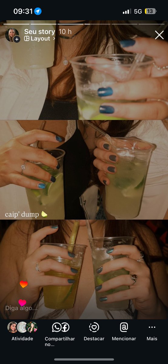 th4lIverS's tweet photo. meus storys em menos de 12h KKKKK https://t.co/QQEcEkAcX1