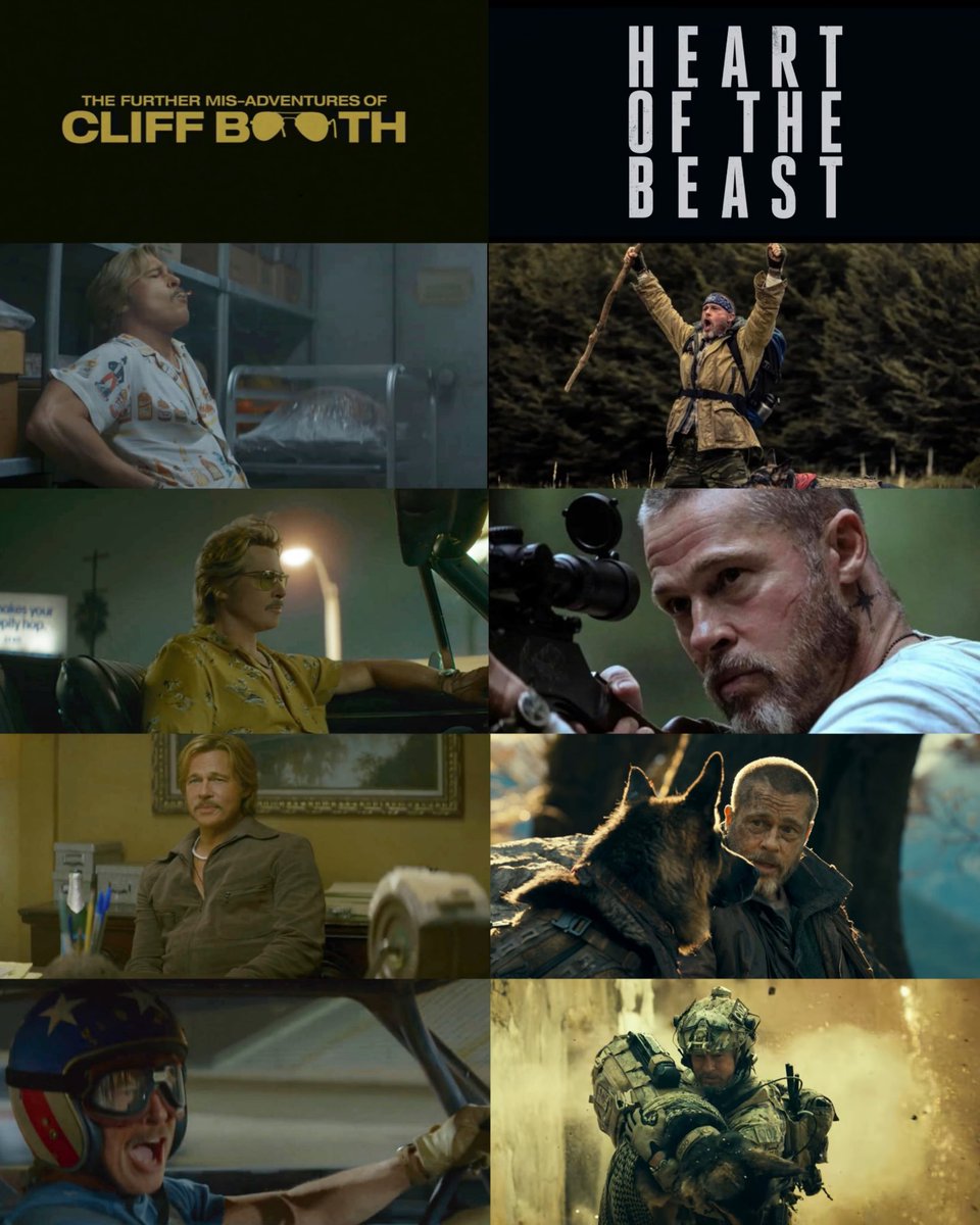 kiiichuz's tweet photo. Brad Pitt in the year 2026 https://t.co/zRL4me1ZPo