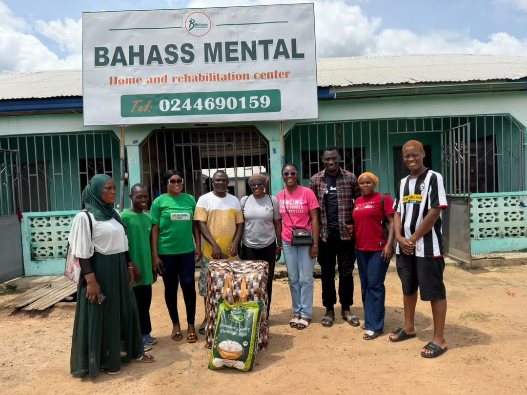 barcampwa's tweet photo. On September 26, 2026, members of #WaKonnect visited BAHASS Mental Home in Wa, led by Sherif Fuseini @sherif_fuseini & Memuna Mohammed. This was 1 of the activities to mark National Volunteer Day, #NVDay2026.
Feeding & donations.
#KonnectWithUs
#Volunteeringh
#NVDay
#bcwa https://t.co/8a8vQ8igwa