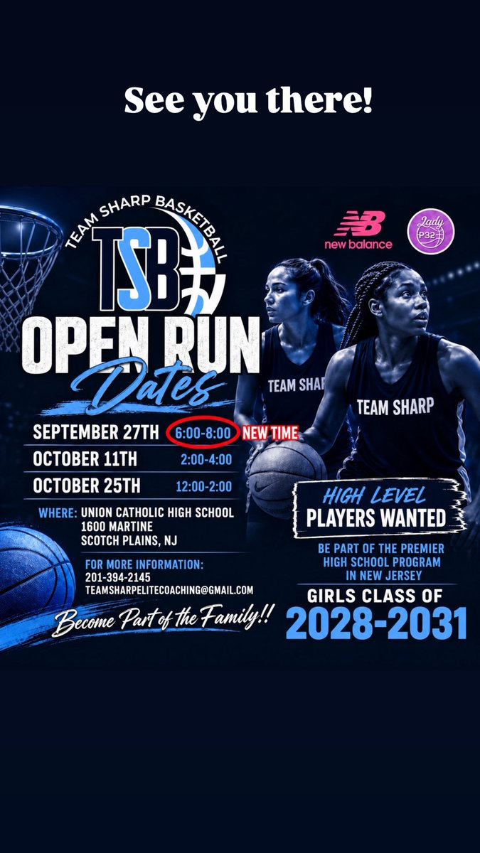 TeamSharp23 tweet picture