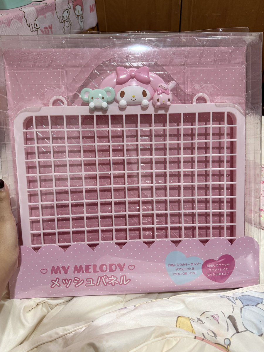 chumindesu's tweet photo. ꒰ఎ (⑅σ̑ᴗσ̑) ໒꒱ ตะแกรง mymelody

🪽 8OO ฿ รวมส่ง

แกะครั้งเดียวไม่เคยใช้งาน 👉🏻 มีตำหนิรอยจุดจากโรงงานตรงมือกระต่ายชมพู 🩷

ผ่อนได้ 1เดือน มีข้อตกลงนิดหน่อยค่ะ

ดูเพิ่มเติม / สอบถาม dm ได้เลยนะคะ

#ตลาดนัดsanrio #ตลาดนัดซานริโอ้ https://t.co/c8gpY3LBFt