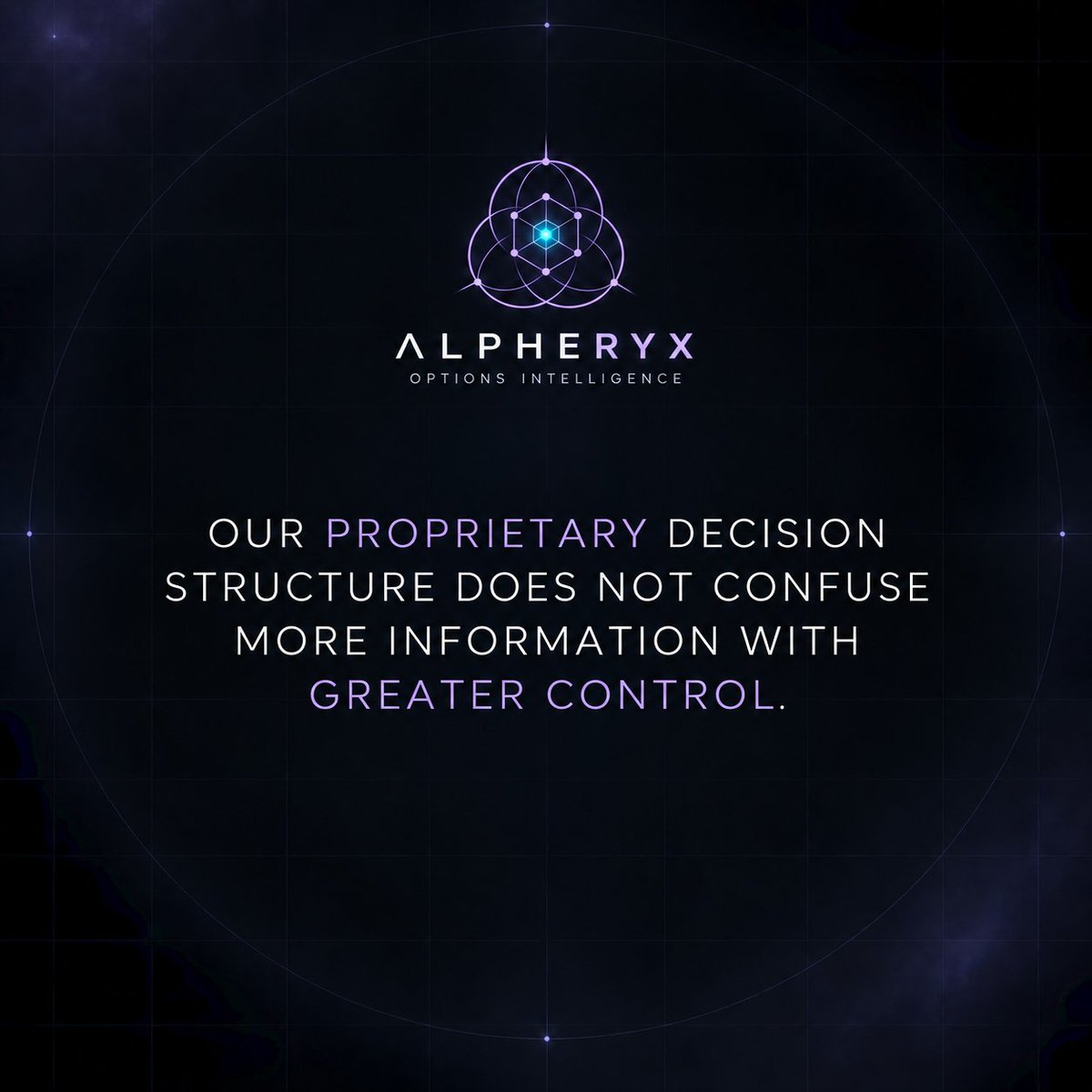 Alpheryx's tweet photo. An excess of information is a liability unless it improves decisions, and structuring positioning into decision infrastructure. https://t.co/Fk8DnuKgfF