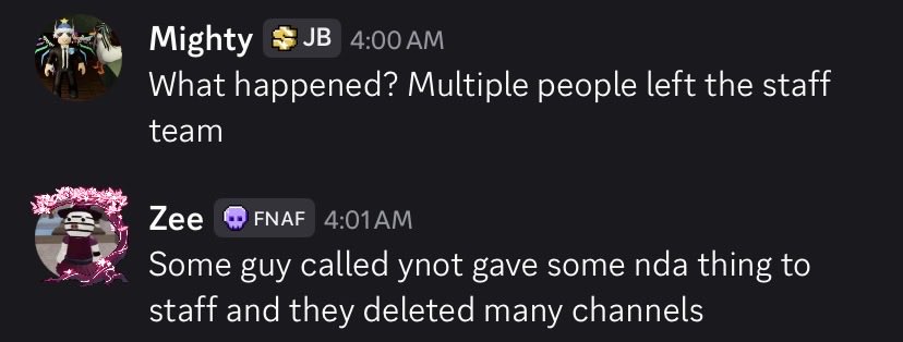 Mighty_pupone's tweet photo. (2)
First image on this post is was YNoT said but it never happened

Second image is what happened and third is me talking to them

I will keep you guys updated https://t.co/Nylui2tO5B