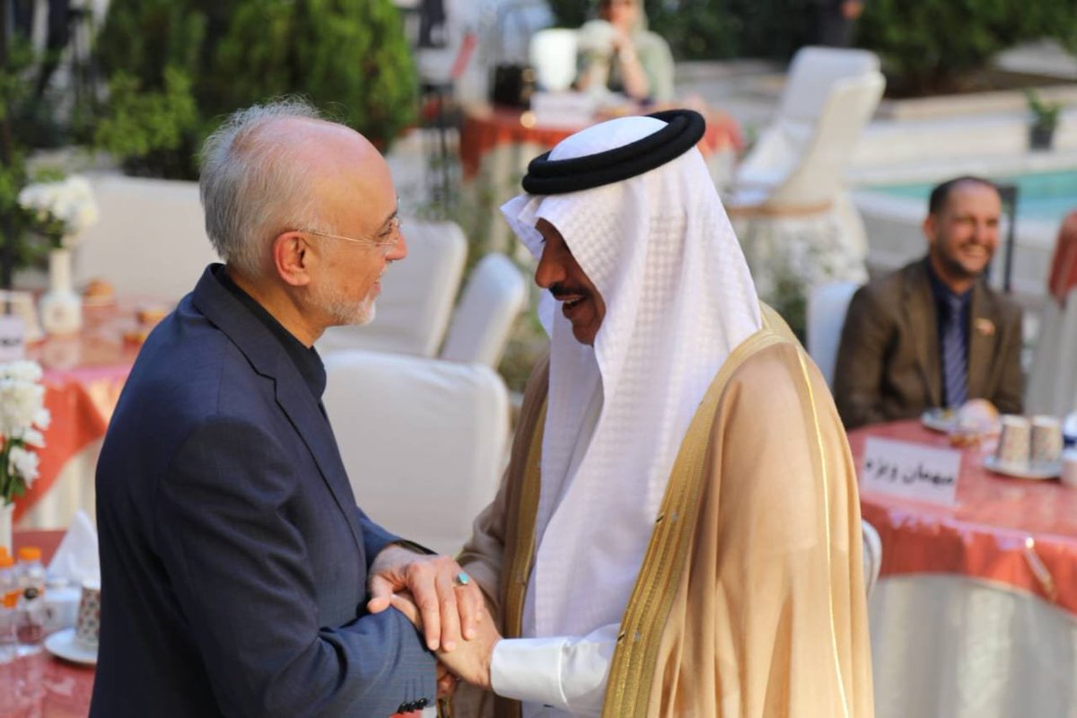 KSAembassyiran's tweet photo. بدعوة من وزارة الخارجية الإيرانية وتحت رعاية معالي مساعد فخامة رئيس الجمهورية الإسلامية د. علي اكبر صالحي، شارك سفير خادم الحرمين الشريفين/عبدالله بن سعود العنزي،  بالفعالية التي أقيمت بمناسبة يوم السلام العالمي وبحضور عدد من السفراء ومدراء مكاتب الأمم المتحدة في طهران والمهتمين https://t.co/lmGCjugktF