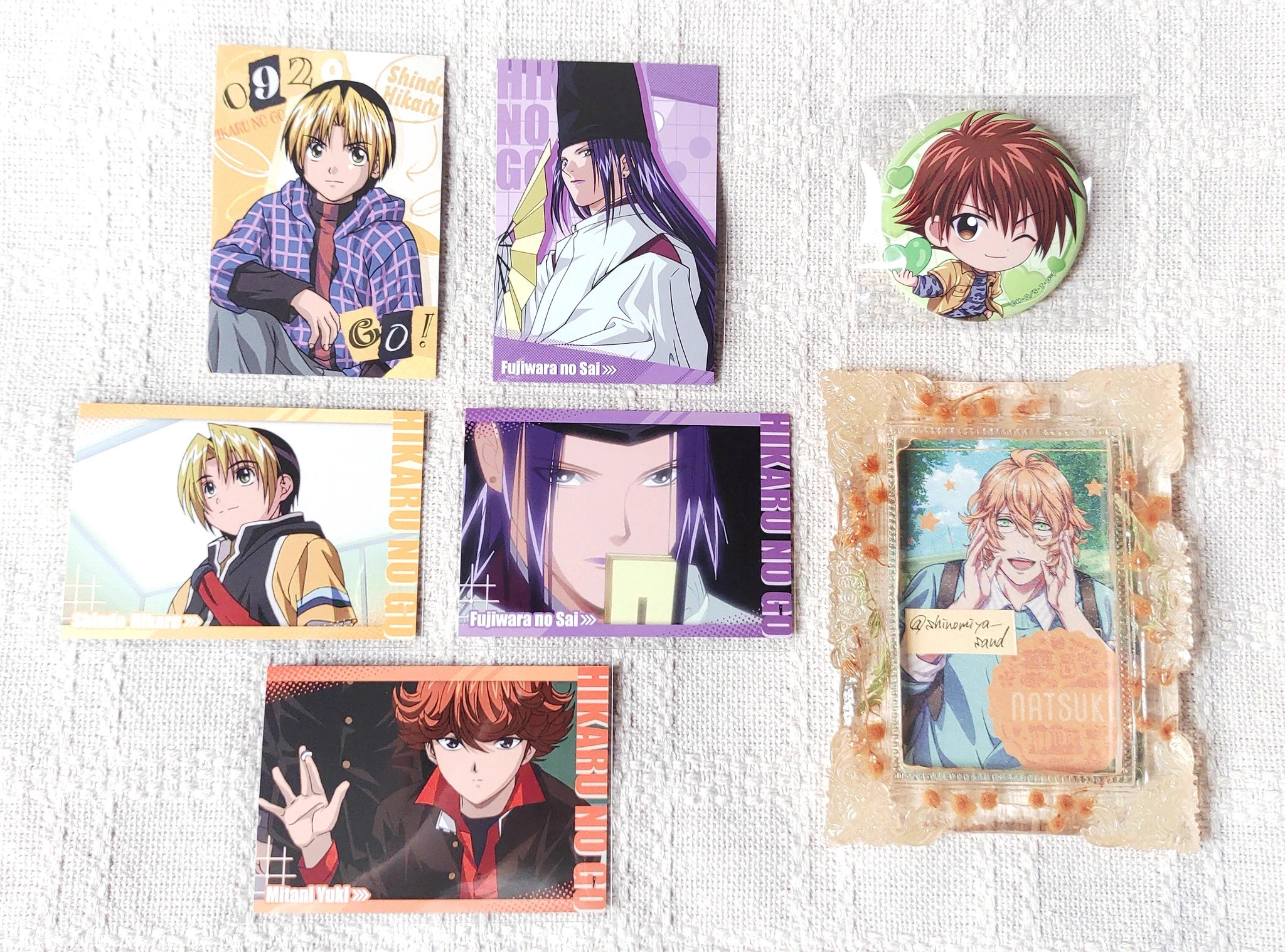 【希少】ヒカルの碁 ヒカ碁 TCG トレカ 非売品 封入特典 スリーブ 等33点 椿蜜柑 on X: 
