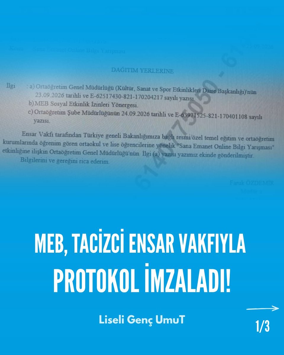 liseligencumutt's tweet photo. Demokratik ve güvenli liseler için mücadelemizi kararlılıkla sürdüreceğiz! https://t.co/BDQzOzs0PA
