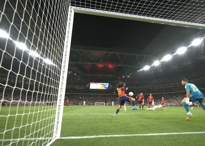 RAYTREDFOOTBALL's tweet photo. Marc cucurella🗣️ "I'll do the dirty job for vini" he couldn't do it for his country last night ⤵️ https://t.co/knKgkPDUnv