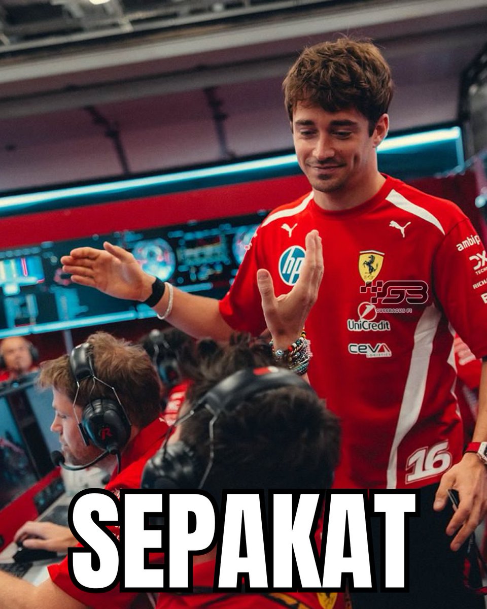 gussbagus_f1's tweet photo. Bukti ferrari 2x lebih baik dari pada redbull👇

Redbull finish posisi P2 dan P3
Mari kita kalikan 2, jadi P4 dan P6

Dan tebak siapa yang finish P4 dan P6?
Yak leclerc dan hamilton https://t.co/51nwoqsAci