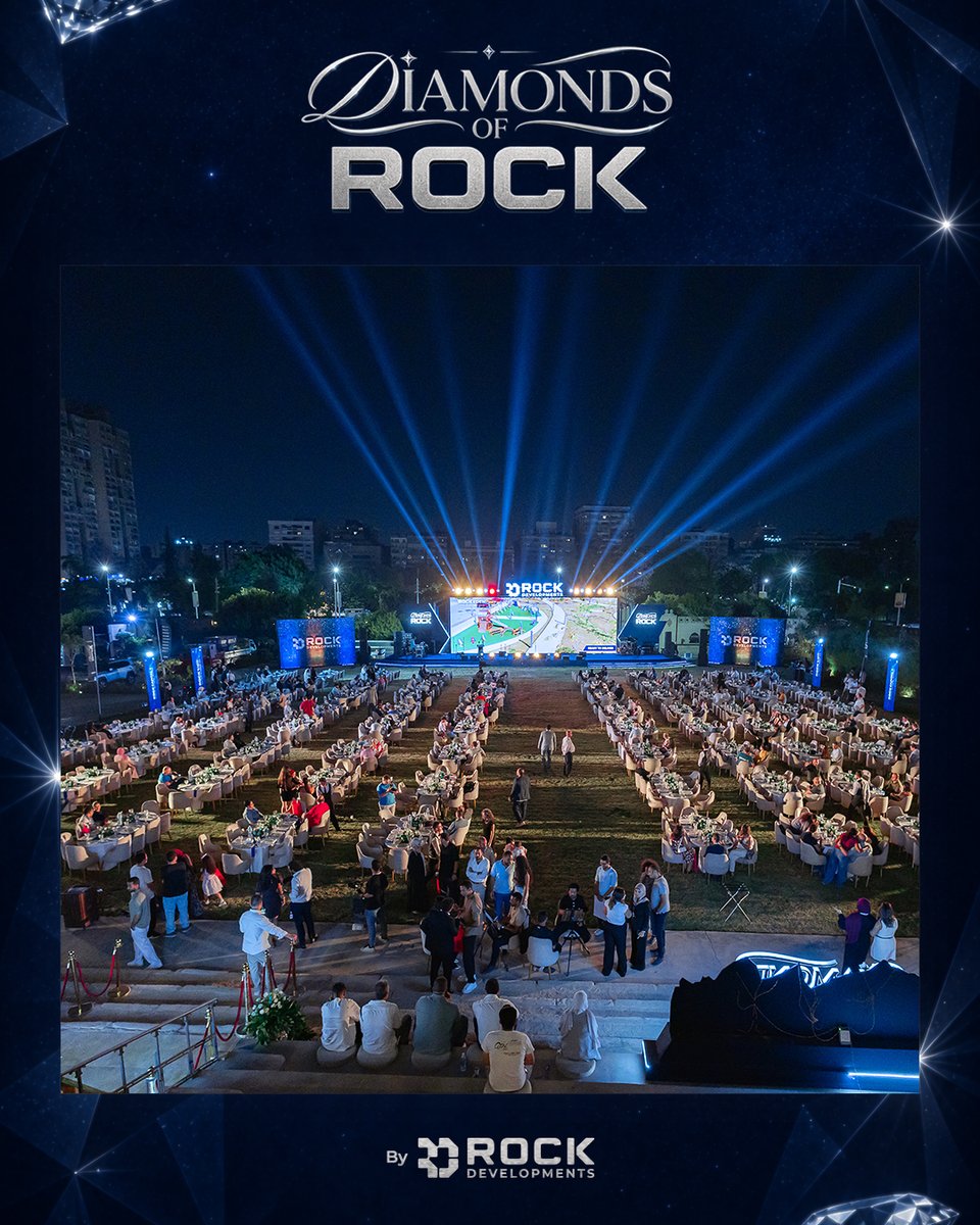 Rock_developer's tweet photo. A few moments from a night filled with meaningful moments & our journey sharings.

Diamonds of Rock was a celebration of the people who have been part of our journey and a night we’ll always remember.

Here’s a glimpse of the moments that made it special.

#RockDevelopments #LegacyOfTrust