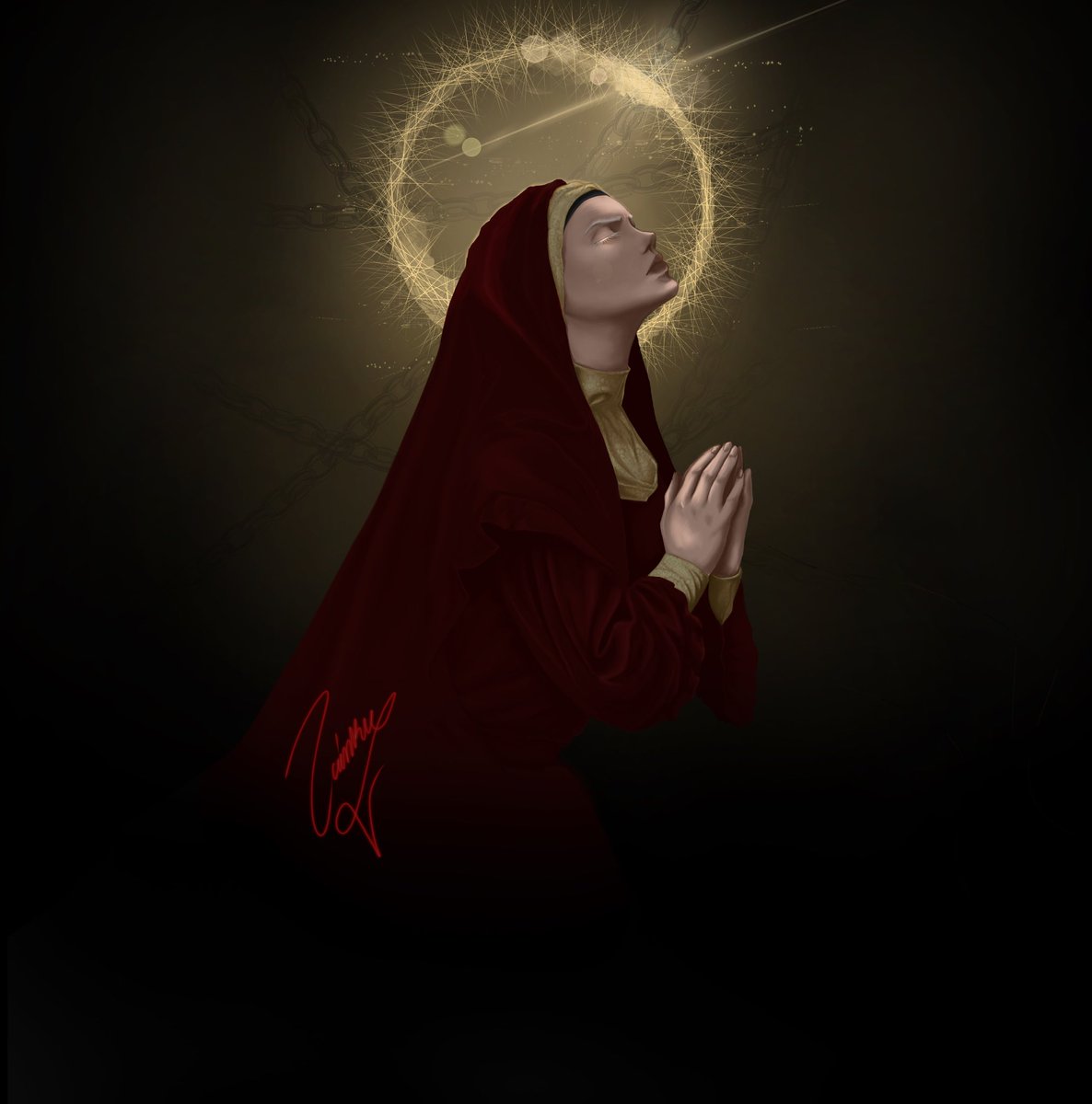 sainkuv's tweet photo. @Luscine04 Hoping to get the code! My art below (= https://t.co/Girv63OL1r