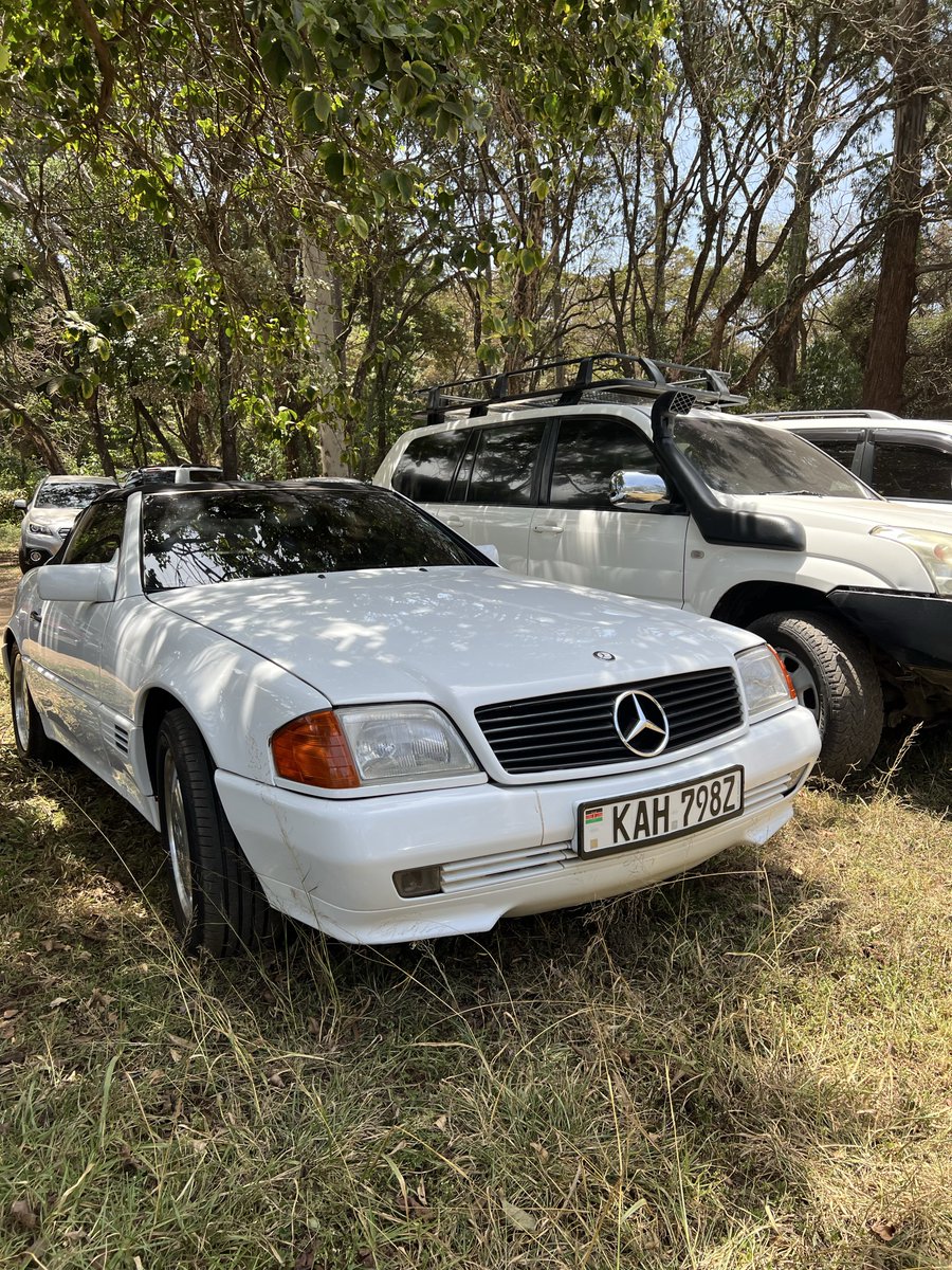 kipronobett_'s tweet photo. Always check the parking lot https://t.co/UoXa8g3CbD