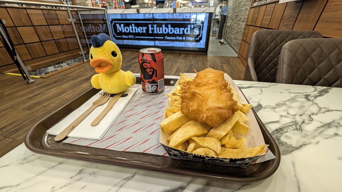 thyng's tweet photo. Another successful @MeasureCampLDN . #Fish #And #Chips #MeasureCampLondon 🐟 🍟 https://t.co/EXK2tm43SX