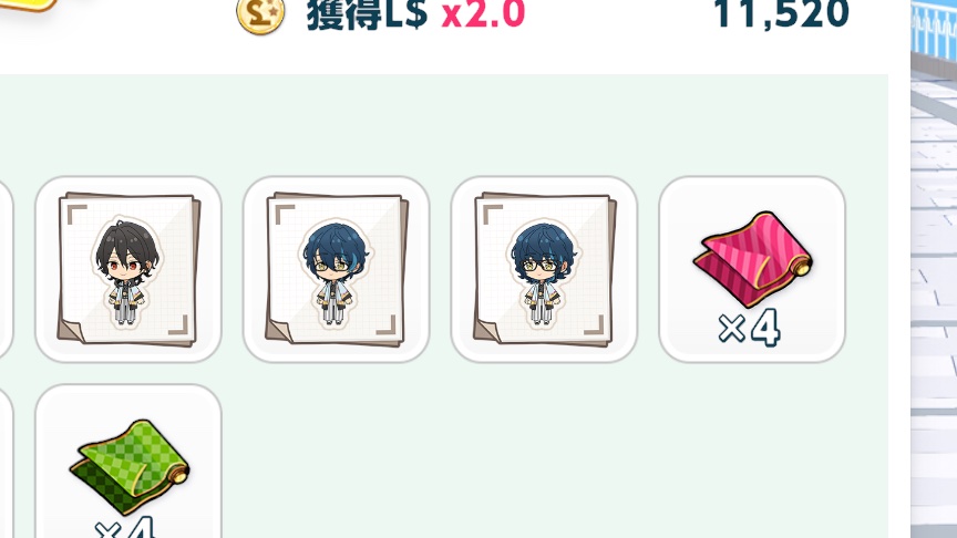 skr_ng's tweet photo. つむぎくんがダブルセットで落ちることってあるんだな。 https://t.co/a9n3zM3Ohv