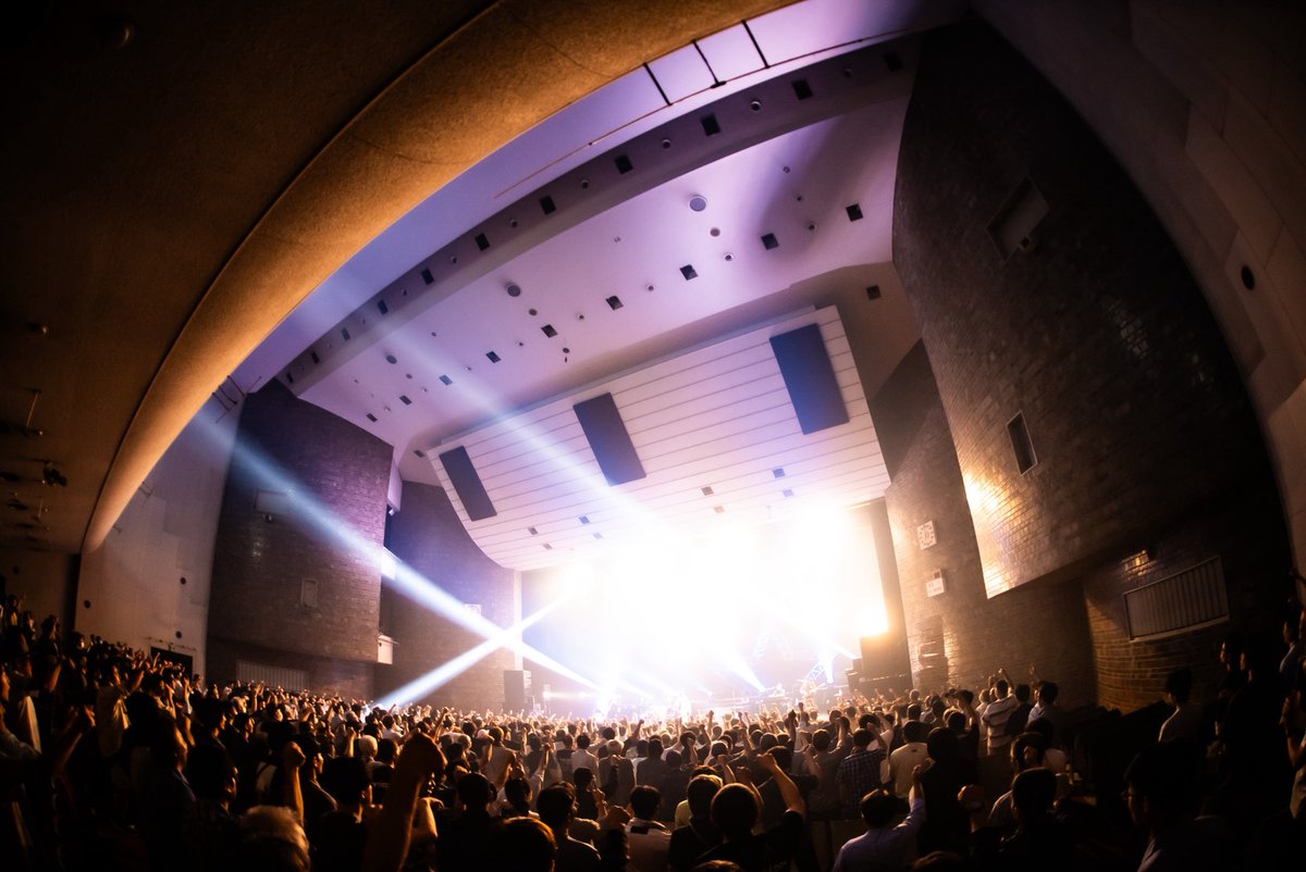 sardunderground's tweet photo. 2026.9.27
LIVE TOUR 2026 [YOU ARE FREEDOM]
at 愛知県 Niterra日本特殊陶業市民会館ビレッジホール

ホールツアーでは初めての愛知県！
皆さまのおかげで今年は2回ツアーで来れました。
雨にも負けず、熱い声援をありがとうございました❤️‍🔥

次はツアーラスト、大阪です！
https://t.co/quMELzsCEY https://t.co/0B4Lj63PG6