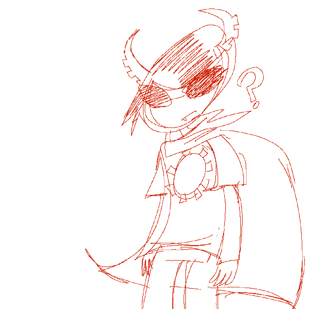 timeSlushie's tweet photo. Troll dave doodle #homestuck https://t.co/3uQpv3I61F