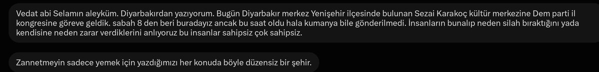 bombacimlym5's tweet photo. SİZDEN GELENLER...

YER-DİYARBAKIR @DiyarbakirEmn https://t.co/5M7X4FBOYy