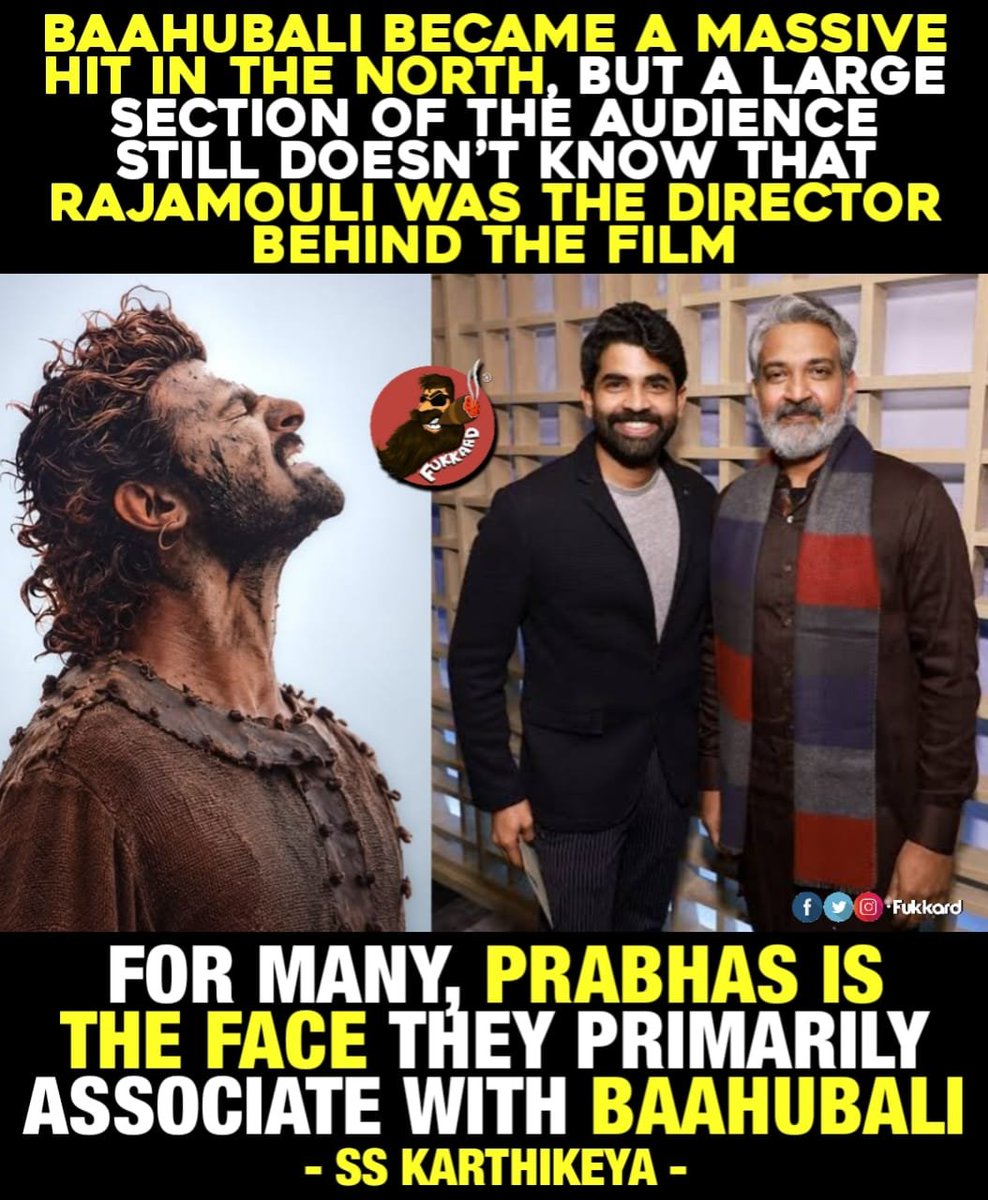 Fukkard's tweet photo. #SSRajamouli #Prabhas #Baahubali https://t.co/DRhi94Z7rd