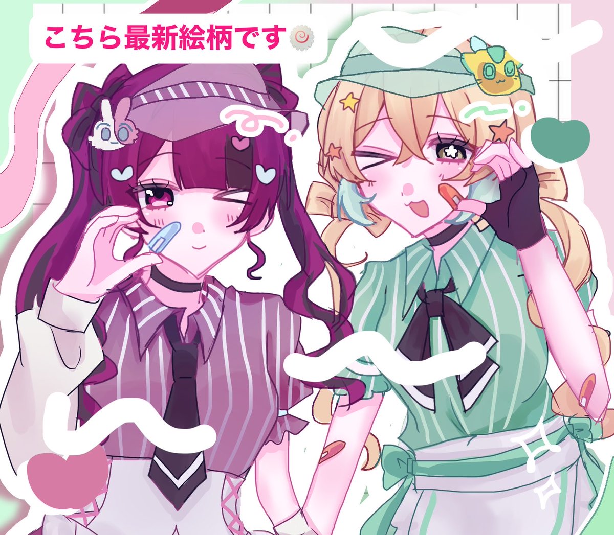 usaP_514's tweet photo. ♡ #夢絵無償企画 ♡
ハロウィンまでに納品します🎃♡
参加方法￤フォロー、リポスト、リプに詳細
締切、人数￤10月末、描けるだけ描きます
抽選ではなくリプから借ります！
完成次第DMに送らせて頂きますね🎶
 #夢絵企画  #無償企画   #イラスト企画 https://t.co/WEt61DuOLF