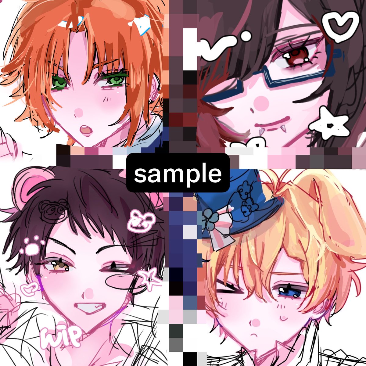 usaP_514's tweet photo. ♡ #夢絵無償企画 ♡
ハロウィンまでに納品します🎃♡
参加方法￤フォロー、リポスト、リプに詳細
締切、人数￤10月末、描けるだけ描きます
抽選ではなくリプから借ります！
完成次第DMに送らせて頂きますね🎶
 #夢絵企画  #無償企画   #イラスト企画 https://t.co/WEt61DuOLF