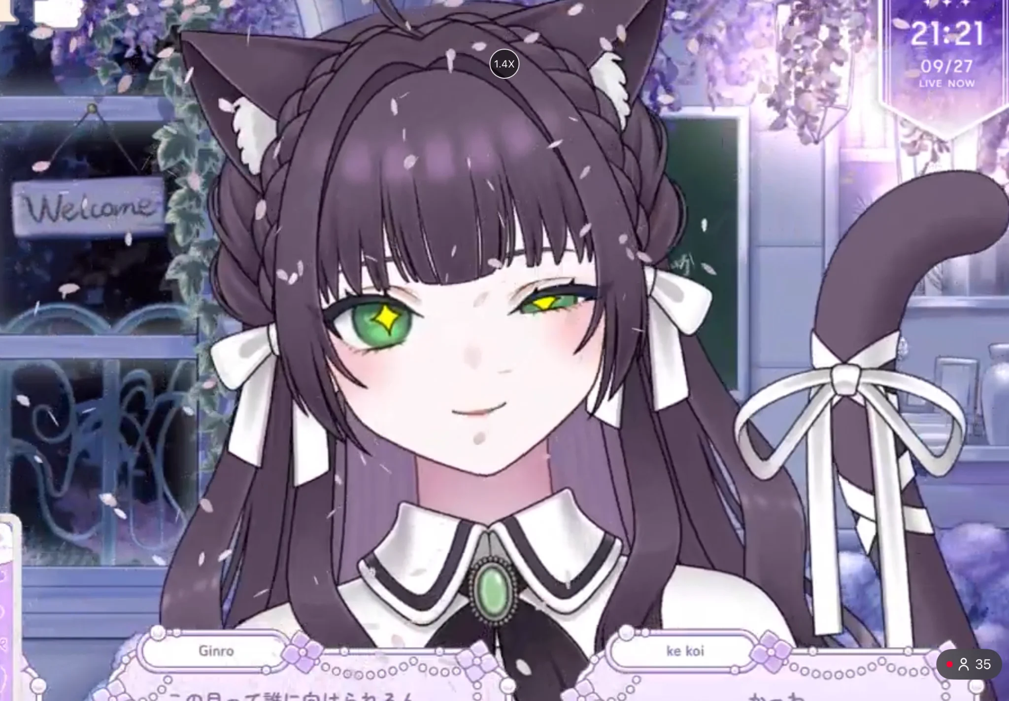 猫乃 まお🐈‍⬛💜🐾@新人VTuber on X: 
