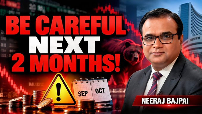 ItsSoumitra's tweet photo. September and October could bring significant volatility for Indian markets, and investors need to understand the forces that may drive the next major move. 

https://t.co/xFO5WXZF6d https://t.co/3uWr8foASy